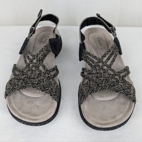 Clarks Collection Sandals Women's Size 7.5 W - Picture 3 of 13